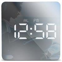 Acctim Lexington 15830 Battery or USB Powered Digital Alarm Clock in Rose Gold