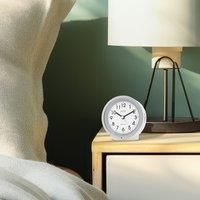 Acctim Caleb 16072 Smartlite® Alarm Clock in White