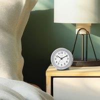 Acctim Caleb Smartlite Sweep Alarm Clock Soot