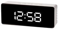 Acctim mirror alarm clock