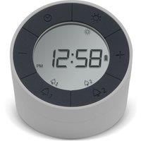Acctim Jowie 16207 Grey Alarm Clock with Light