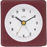 Acctim Barber Analogue Alarm Clock Smartlite® Crescendo Easy Set Alarm (Spice)