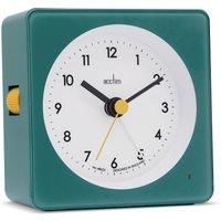 Acctim Barber Analogue Alarm Clock Smartlite® Crescendo Easy Set Alarm Storm Blue