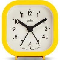 Acctim Robyn Mini Bedside Alarm Clock Daisy