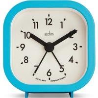 Acctim Robyn Mini Bedside Alarm Clock Sky