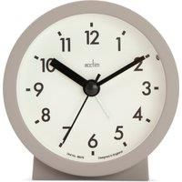Acctim Gaby Small Analogue Contemporary Bedside Alarm Clock (Black)