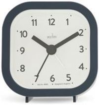 Acctim Remi Analogue Alarm Clock - Blue