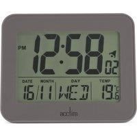 Acctim Otto Superbrite® Digital Bedside Alarm Clock (London Sky)