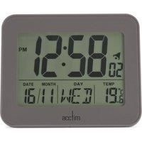 Acctim Harley Superbrite® Modern Digital Alarm Clock (Storm Blue)