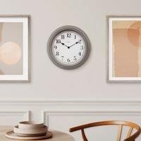 Acctim Devonshire Sculpted Frame Traditional Quartz Wall Clock