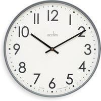 Acctim Ashridge 22777 Wall Clock in Dark Grey