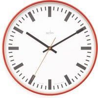 Acctim Victor 30cm Bright Station Wall Clock (Jam)