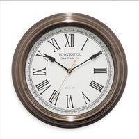 Acctim 26708 Redbourn Wall Clock, Gold
