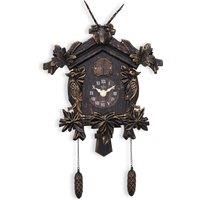 Acctim Lindau Antique Bronze Pendulum Cuckoo Clock