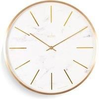 Acctim Luxe 40cm Wall Clock Marble