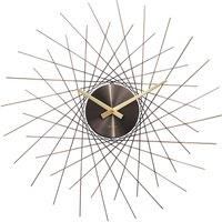 Acctim 49Cm Wall Clock Gunmetal 49cm W X 49cm H X 3cm D