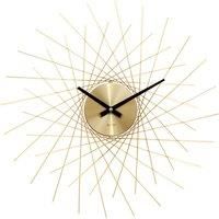 Acctim Lohne Wall Clock Acctim Colour: Gold  - Gold - Size: 49cm H X 49cm W X 3cm D