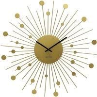 Acctim Clocks Brielle Large Brass Wall Clock