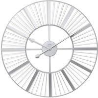 Acctim Gardener Silver Indoor/Outdoor 60cm Wall Clock