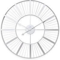 Acctim Gardener Silver Indoor/Outdoor 60cm Wall Clock