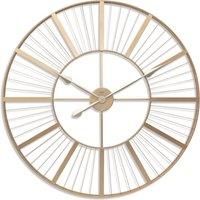 Acctim Gardener Xxl Gold Indoor/Outdoor 80cm Wall Clock
