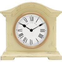 Acctim 33282 Falkenburg Mantel Clock, Cream