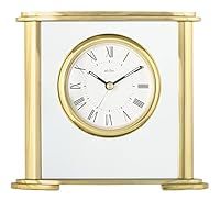 Acctim 36338 Colgrove Mantel Clock, Gold