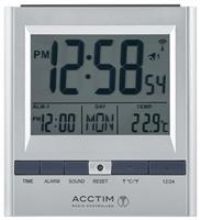 Acctim Radio Controlled Double Alarm Clock