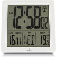 Acctim radio controlled alarm clock