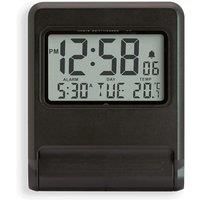 Acctim Skylab Radio Controlled Smartlite® Folding Travel Alarm Clock