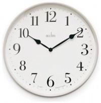 Acctim Country Analogue Wall Clock - Latte