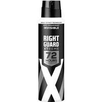 Right Guard Deodorant Men Xtreme Invisible 72H High Performance Anti-Perspirant Spray 150ml