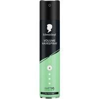 Schwarzkopf Hairspray Volume 250ml, Hold Level 4 Hair Styling, Hairspray for Fine Hair, Volume, Vegan Formula