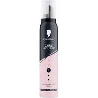 Schwarzkopf Mousse Curl 200 ml, Hold Level 3, Mousse for Curly Girl Method, Long Lasting Curls, Anti-Frizz Effect, Vegan Formula*