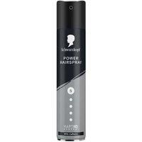 Schwarzkopf Hairspray Power 250ml, with Caffeine, Hold Level 5 Hair Styling, Hairspray for All Hair Types,Long-Lasting Power Hold, Vegan Formula*