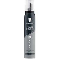 Schwarzkopf Mousse Power 200ml, Hold Level 5 Hair Styling, Mousse for Dry Hair and Damaged Hair, Hair Mousse with Cashmere-Like Suppleness, Vegan formula*