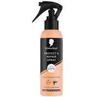 Schwarzkopf Protect & Repair Spray 150 ml, Style & Repair, Up to 230°C Heat Protection, Less Hair Breakage, Heat Protectant