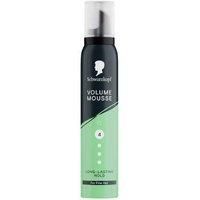 Schwarzkopf Mousse Volume 200ml, Hold Level 4, Hair Mousse for Fine Hair, Volumising Mousse that Prevents Blow-Dry Damage, Non-Sticky, Vegan Formula*