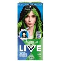 LIVE UB Hair Colour 086 Vivid Green, 087 Dusty Rose, 088 Dark Red – UK