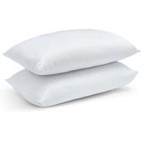 Catherine Lansfield Extra Fill Hollowfibre Pillows, 2 Pack