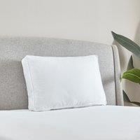 Catherine Lansfield Luxury Box Pillow 200TC Hypoallergenic Medium Firmness WHITE