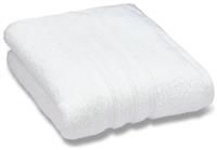 Catherine Lansfield Zero Twist Bath Sheet White