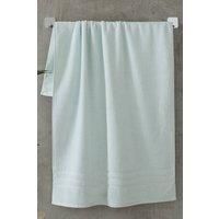 Catherine Lansfield Zero Twist Bath Towel Duck egg