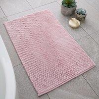 Catherine Lansfield Bath Mat Pink