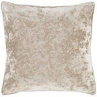 Catherine Lansfield Crushed Velvet Cushion Cover, 55 x 55 Cm