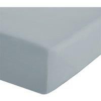 Catherine Lansfield Easy Iron Percale King Extra Deep Fitted Sheet Duck Egg