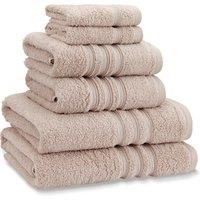 Catherine Lansfield Zero Twist 6 Piece Towel Bales Cotton Bathroom Towels Set