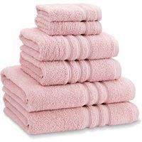 Catherine Lansfield 6-Piece Zero Twist Towel Bale