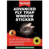 Rentokil Fw35 Window Fly Traps x4