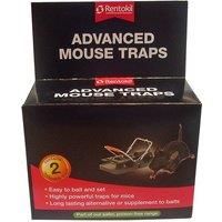 2 Pack Mouse Traps